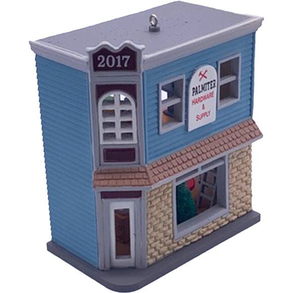 Hallmark Keepsake 2017 Palmiter Hardware Supply Christmas Ornament in Box - Picture 4 of 7
